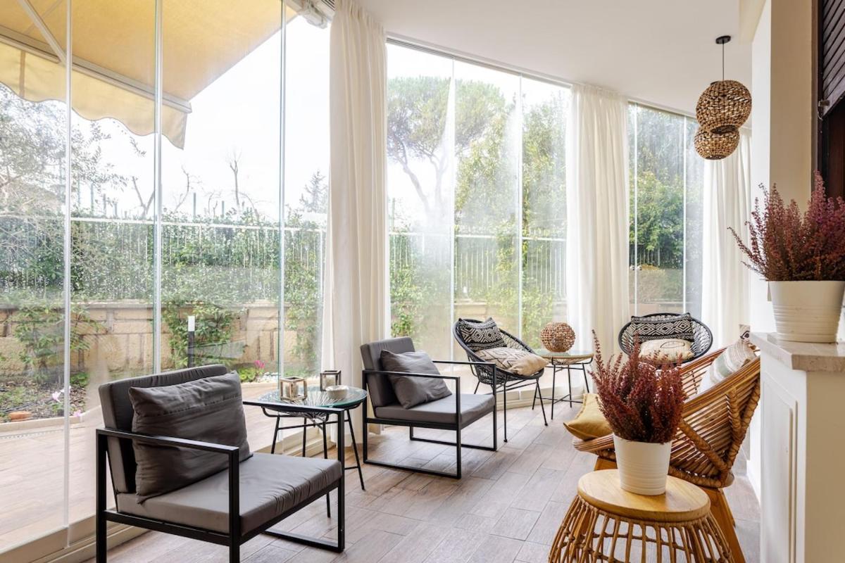 Fleming Hill - Luxury Flat With Garden And Parking